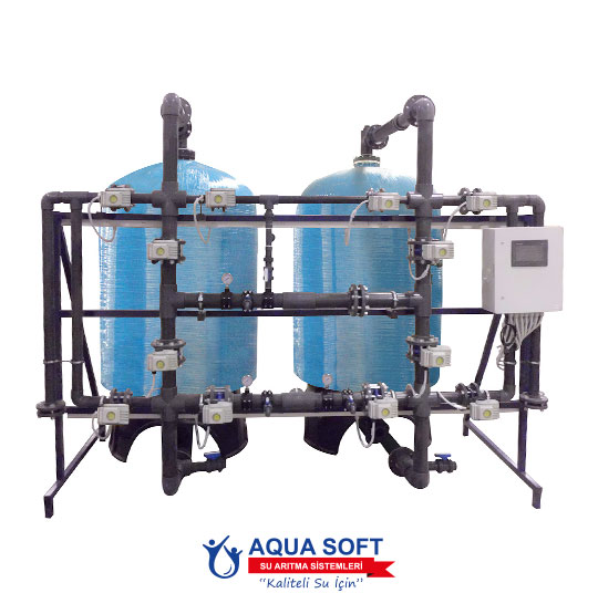 FRP TANKLI YÜZEY BORULAMALI TANDEM YUMUŞATMA SİSTEMLERİ